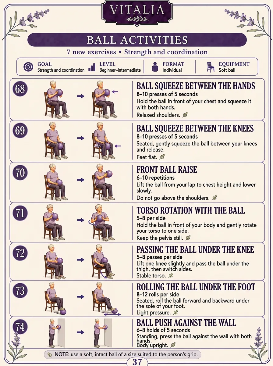 Inside the kit: ball activities